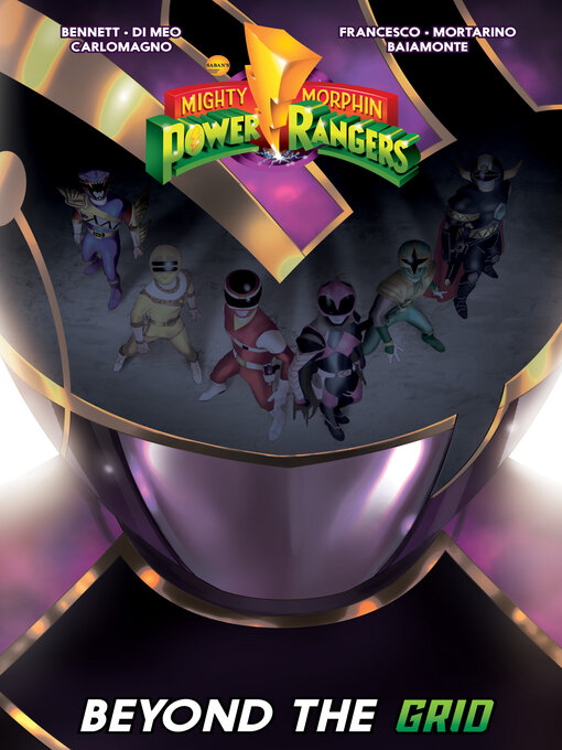 Title details for Mighty Morphin Power Rangers: Beyond the Grid by Ryan Parrott - Wait list